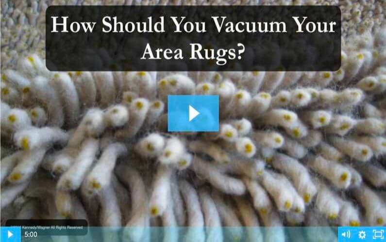 RugVideos How To Vacuum