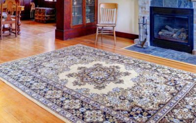 Can my area rugs be cleaned in my house?