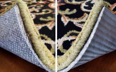 What is the right kind of rug pad to put under my Oriental rug?