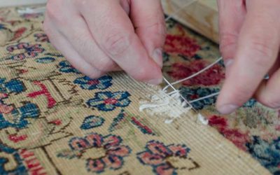 My Oriental rug has a small hole. Can you repair it?
