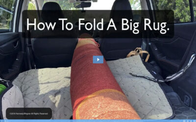 How To Fold Big Rugs
